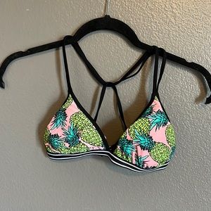 Pineapple bikini top
